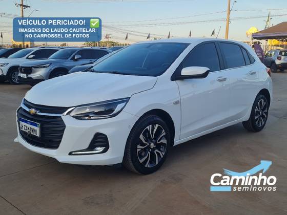 CHEVROLET ONIX 1.0 TURBO FLEX PREMIER AUTOMÁTICO CHEVROLET ONIX 1.0 TURBO FLEX PREMIER AUTOMÁTICO
